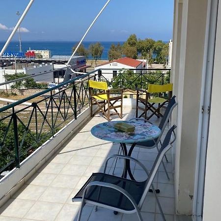 Blue View Daire Patras Dış mekan fotoğraf