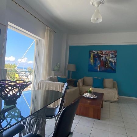 Blue View Daire Patras Dış mekan fotoğraf