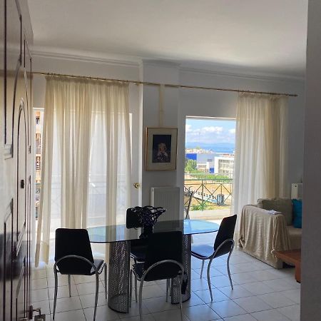 Blue View Daire Patras Dış mekan fotoğraf