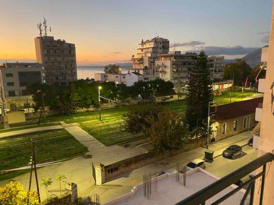 Blue View Daire Patras Dış mekan fotoğraf
