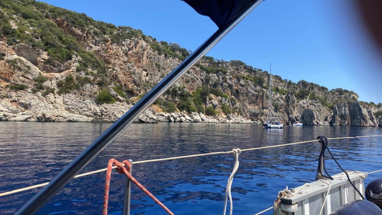 Blue View Daire Patras Dış mekan fotoğraf