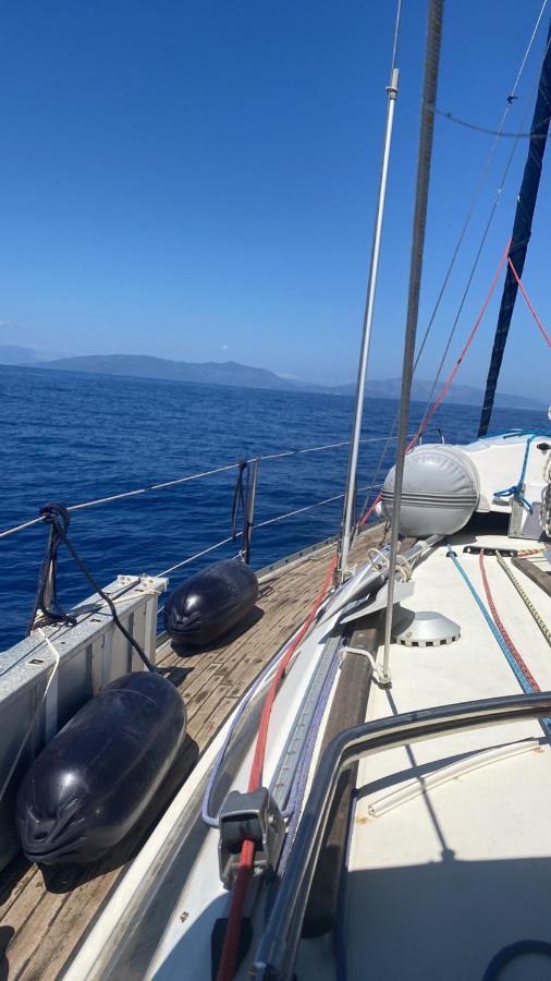 Blue View Daire Patras Dış mekan fotoğraf