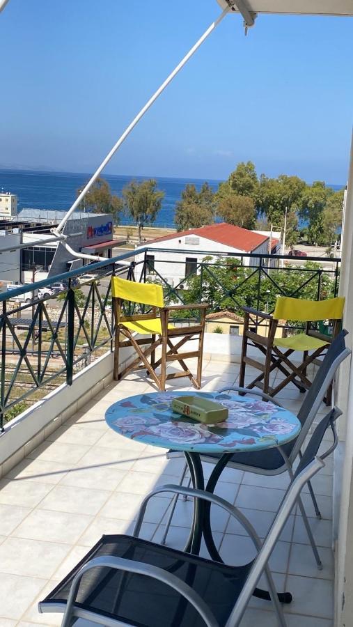 Blue View Daire Patras Dış mekan fotoğraf