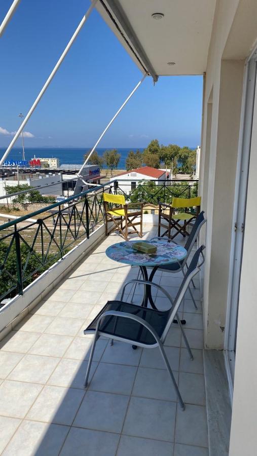 Blue View Daire Patras Dış mekan fotoğraf